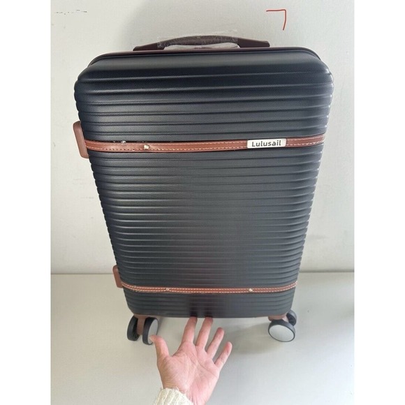 Lulusail luggage 18” Expandable Hardside Luggage